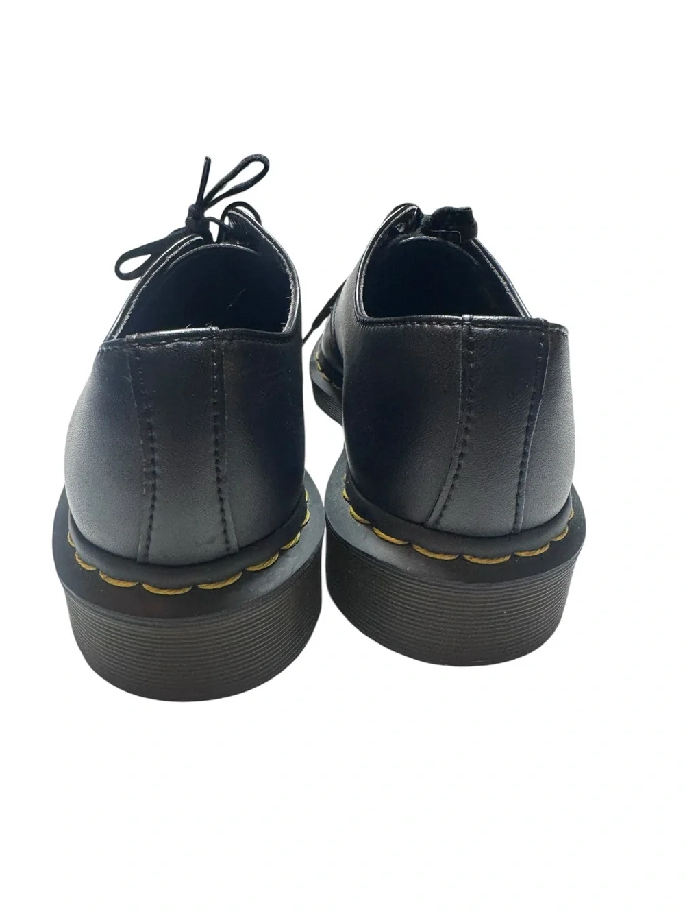 Dr Martens 1461 Black Leather 3 Eye Oxford Derby Shoes Mens 6